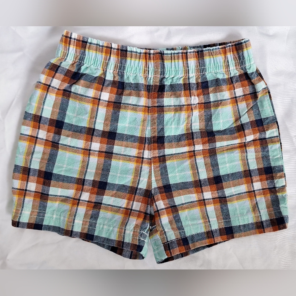 Children's 6m Carter's Plaid Shorts
